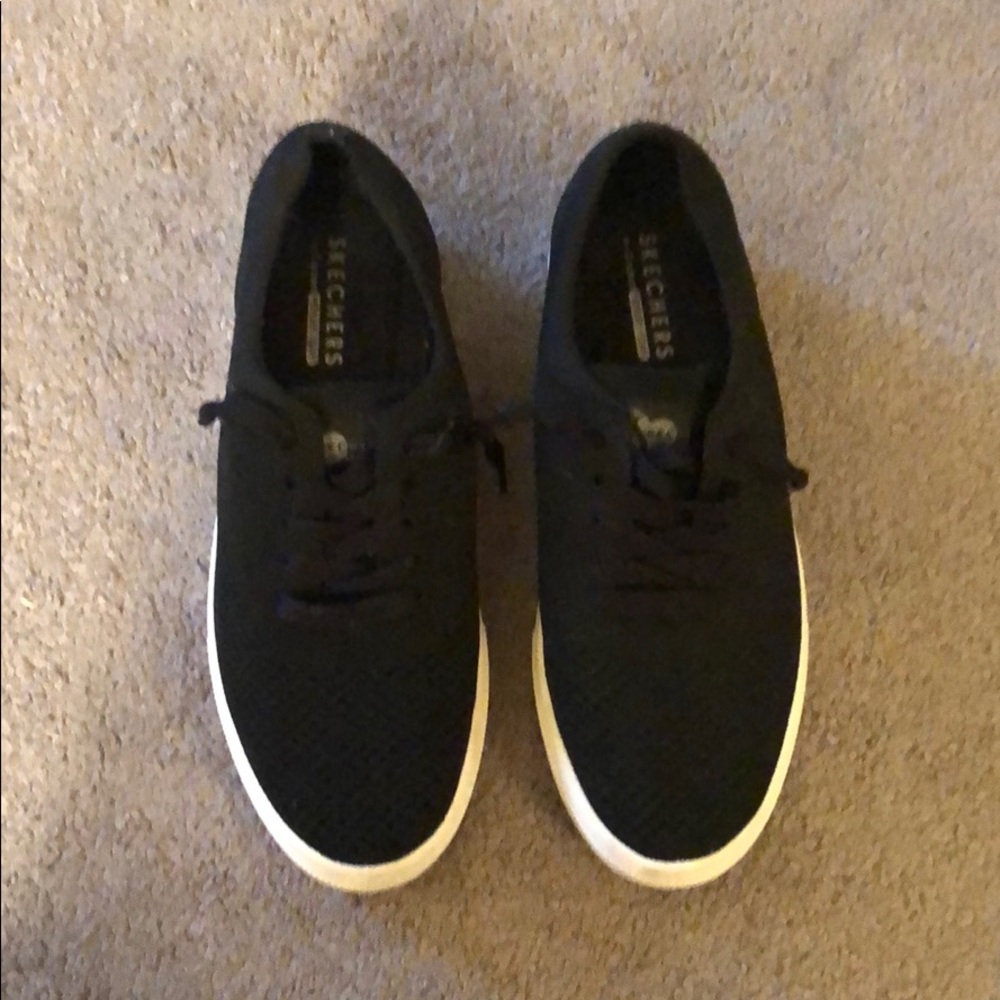 Skechers Black Sneakers